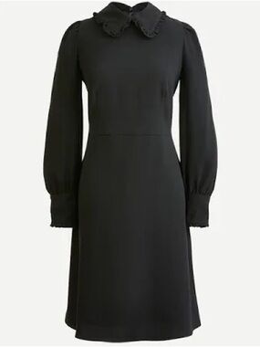 NWT J. Crew Peter Pan Collar Mini Dress